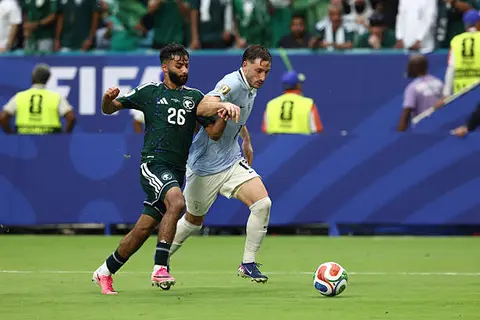 بعد تعادل السعودية.. جدول ترتيب المجموعة الثامنة من كأس العالم